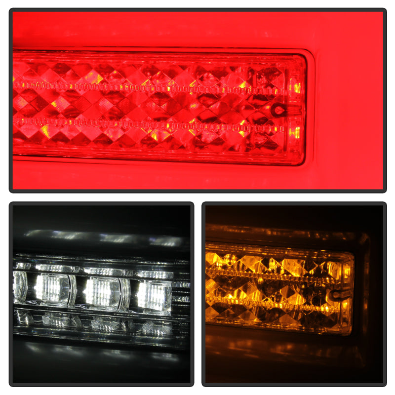 Spyder Toyota 4Runner 10-14 LED Tail Lights - Sequential Turn Signal - Smoke ALT-YD-T4R10-SEQ-SM 5087829