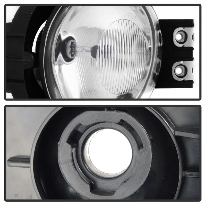Spyder 02-08 Dodge Ram 1500 (Excl Mega Cab) OEM Fog Lights (FL-DRAM02-E) 9041006