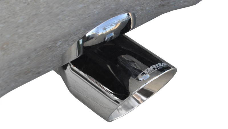 Corsa Performance 14 GMC Sierra/Chev Silv /1500 Crew Cab/Short Bed 5.3L V8 Polished