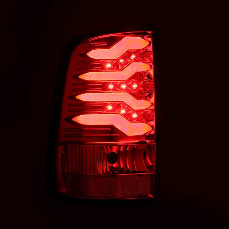 AlphaRex 09-18 Dodge Ram 1500 PRO-Series LED Tail Lights Red Smoke 640020 *Discontinued