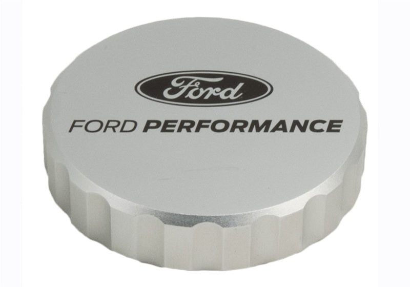 Ford Racing 15-19 Mustang 2.3L/5.0L/5.2L Aluminum Machined Engine Cap Covers M-6766-M50A