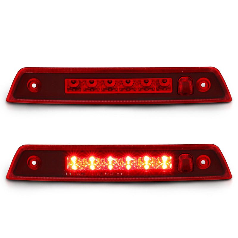 ANZO 05-10 Jeep Grand Cherokee LED 3rd Brake Light - Red 531108