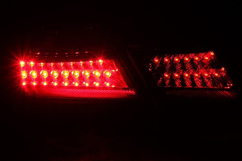 Anzo 2007-2009 Toyota Camry LED Tail lights Black