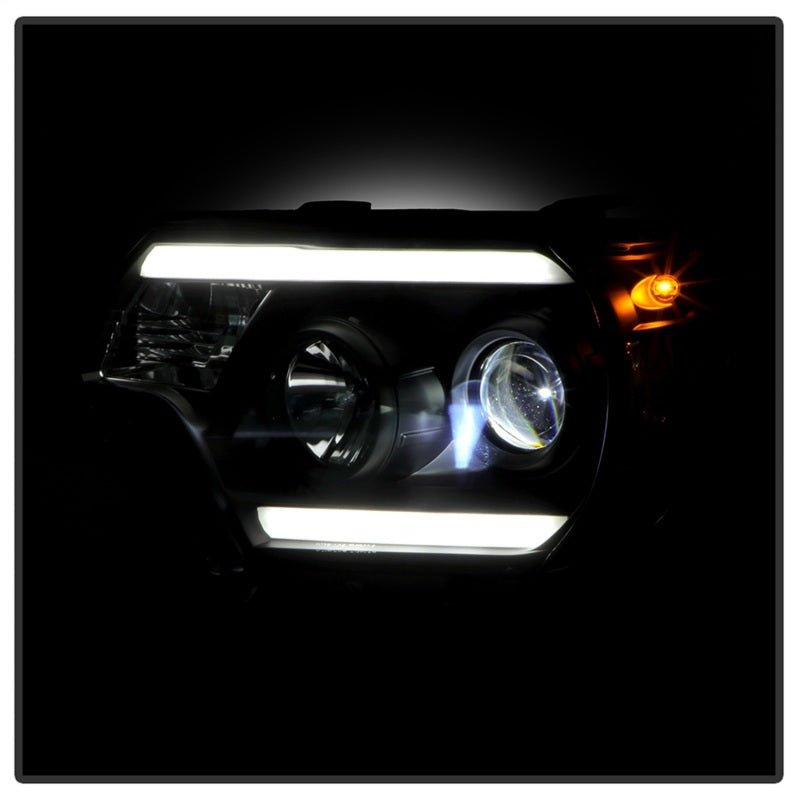 SPYDER 12-15 Toyota Tacoma High-Power LED Module Headlights 5088413
