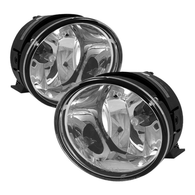 Spyder Nissan Titan 04-13/Nissan Armada 04-12 OE Style Fog Lights w/Switch Clear FL-WJ-NT04-C 5015525