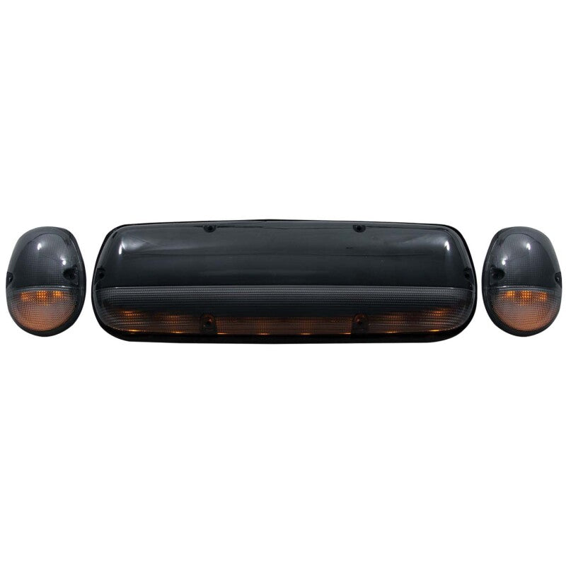 Anzo Smoked LED Truck Cab Lights 2001-2007 Chevrolet Silverado 3500