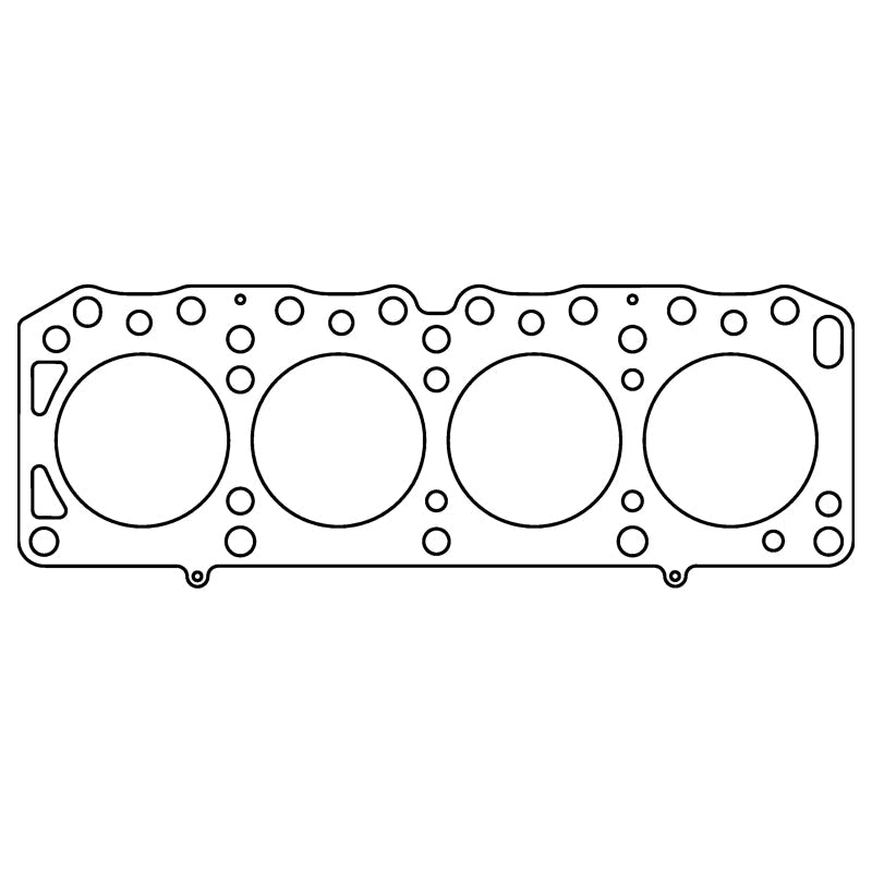 Cometic Gasket Cometic Lotus/Ford Twin Cam .040in MLX Cylinder Head Gasket - 84mm Bore C14031-040