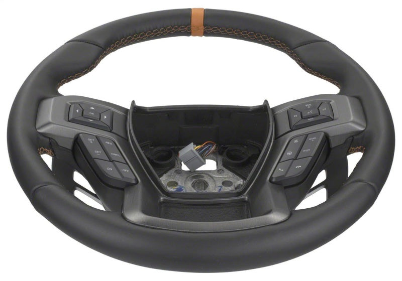 Ford Racing 2015-2017 F-150 Raptor Performance Steering Wheel Kit - Orange Sightline M-3600-F15ROR