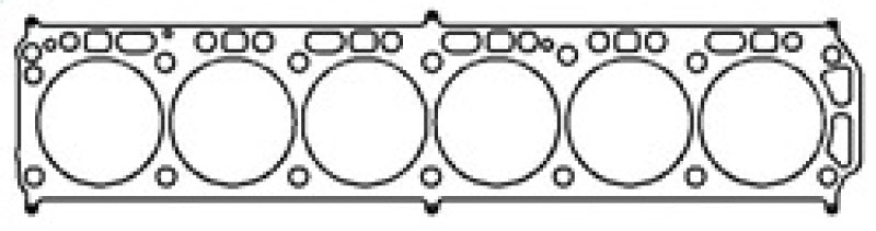 Cometic Gasket Cometic Chevrolet Gen-3 Inline 6 .036in MLS Cylinder Head Gasket - 4.125in Bore C5699-036