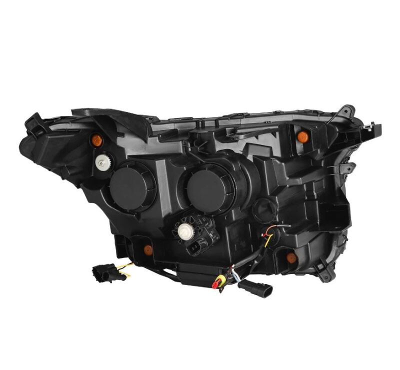 AlphaRex 2024 Toyota Tacoma NOVA-Series Projector Headlights (Pair) - Alpha-Black w/Activation Light 880326 *Discontinued