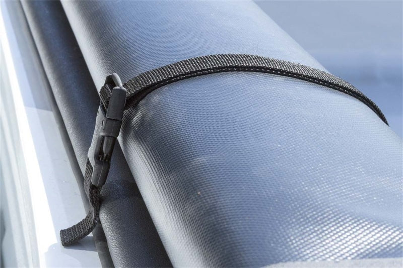 Access Tonnosport 08-15 Titan Crew Cab 7ft 3in Bed (Clamps On w/ or w/o Utili-Track) Roll-Up Cover 22030199