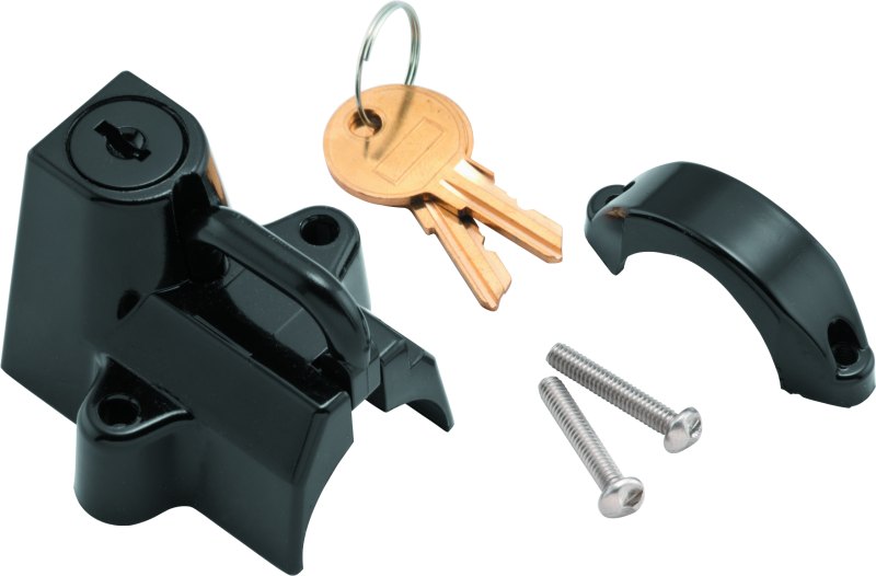Bikers Choice Motorcycle Helmet Lock-Black 492979