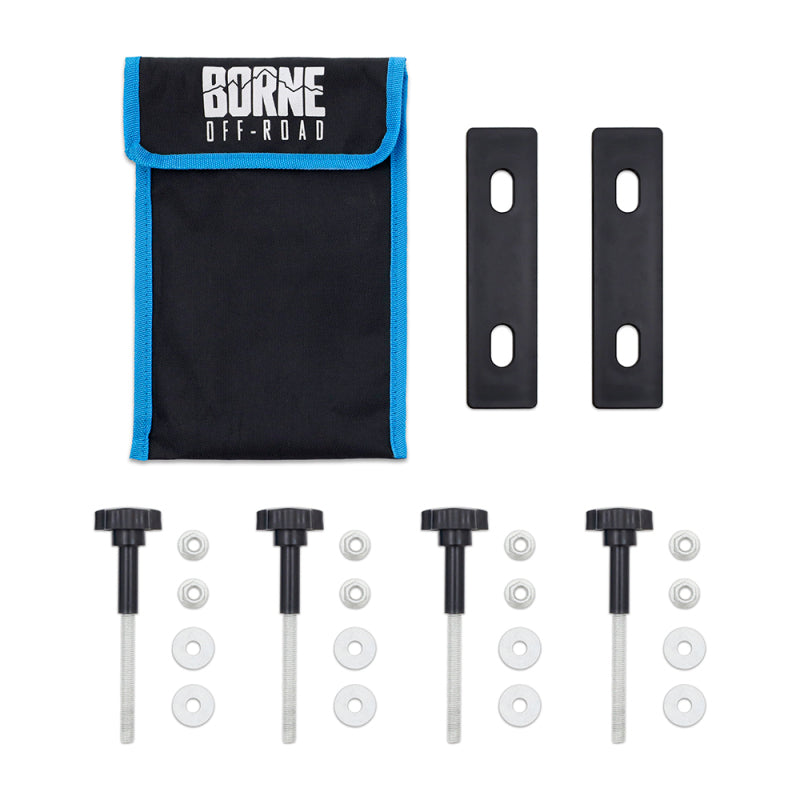Borne Off-Road Recovery Boards 109x31x6cm Black BNRB-109BK