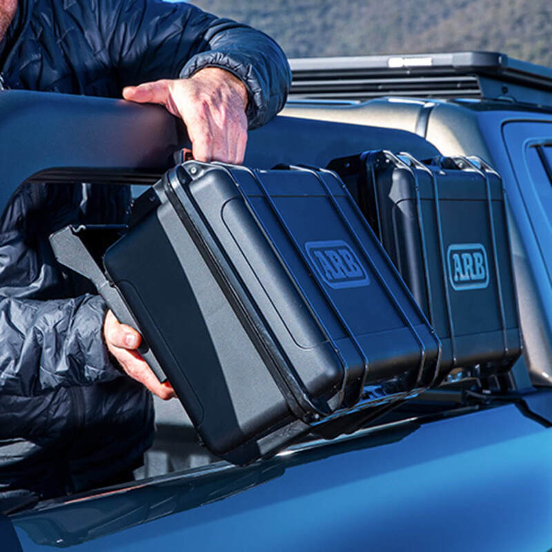 ARB 16-23 Toyota Tacoma Bed Rack Single Carry Case 270201