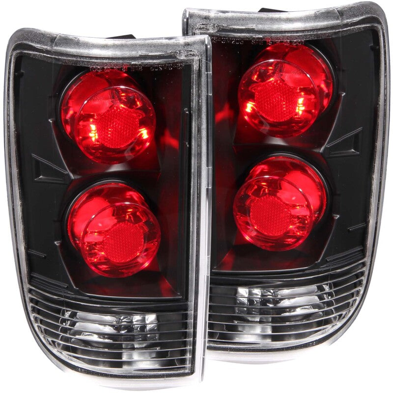 Anzo 1995-2005 Chevrolet Blazer Tail lights Dark Smoke