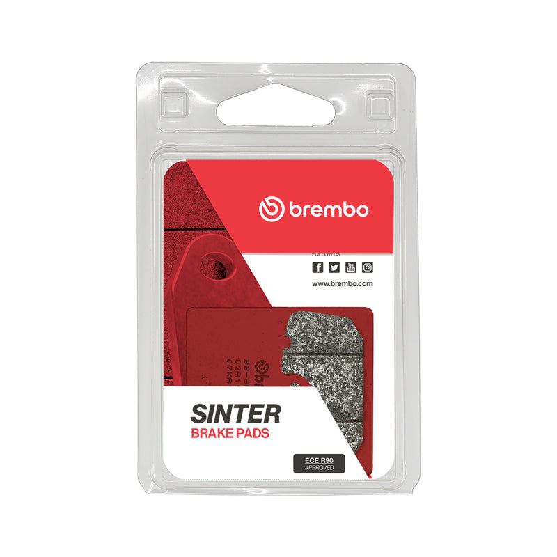 Brembo OE 91-02 Kawasaki ZXR 400cc Sinter Brake Pad - Front 07KA14SA