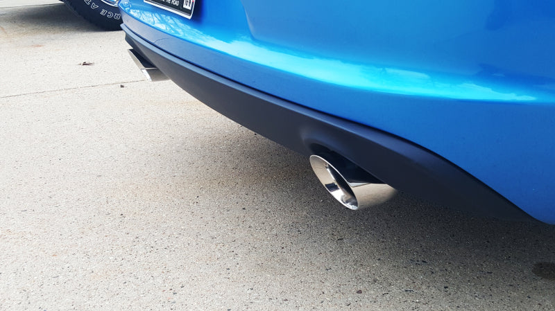 Corsa Performance Corsa 15-17 Dodge Charger R/T w/ Pursuit Valance 2.5in Inlet / 4in Out