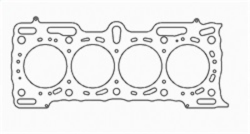 Cometic Gasket Cometic Honda B20A3/B20A5 .027in MLS Cylinder Head Gasket - 81.5mm Bore C4564-027