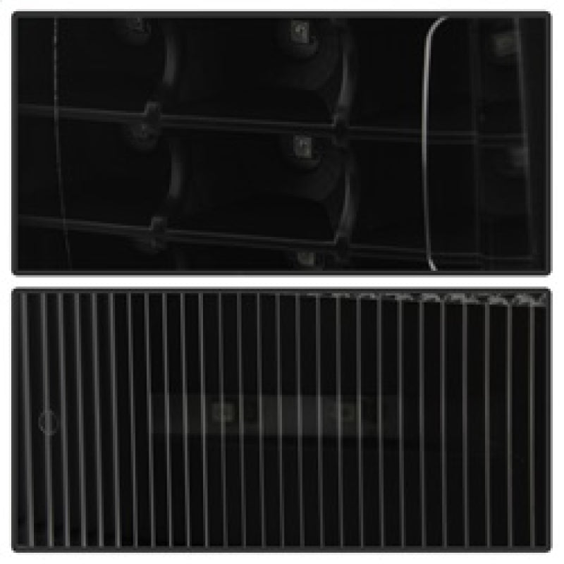 SPYDER xTune Chevy 1500 14-16 / Silverado 2500HD/3500HD LED Tail Lights - Black Smoked ALT-JH-CS14-LED-BSM 9036552