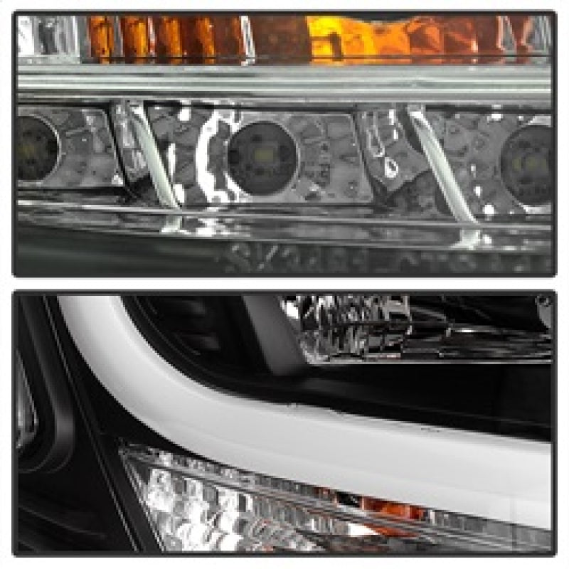 Spyder Chevy Tahoe / Suburban 2015 -2016 Projector Headlights - DRL LED - Black PRO-YD-CTA15-DRL-BK 5082541