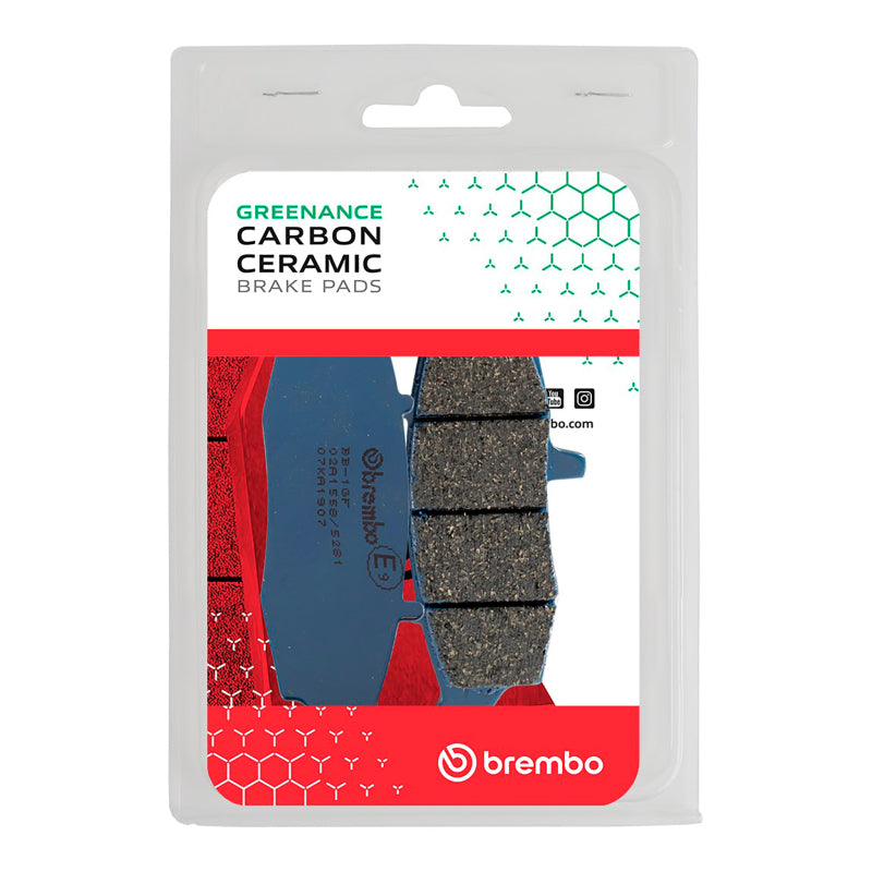 Brembo OE 09-19 Suzuki TU X 250cc Brake Pad - Front 07KA1907