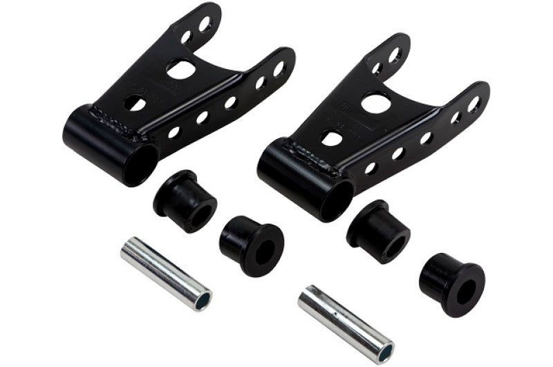 Belltech Shackle Kit 2011+ Chevrolet Silverado/sierra 3/4 Ton Pickup 1' Rear Dr