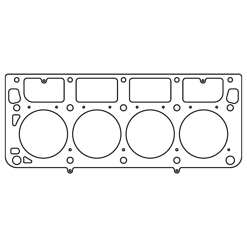 Cometic Gasket Cometic GM LS Gen-3/4 Small Block V8 .075in MLS Cylinder Head Gasket - 3.970in Bore C5476-075