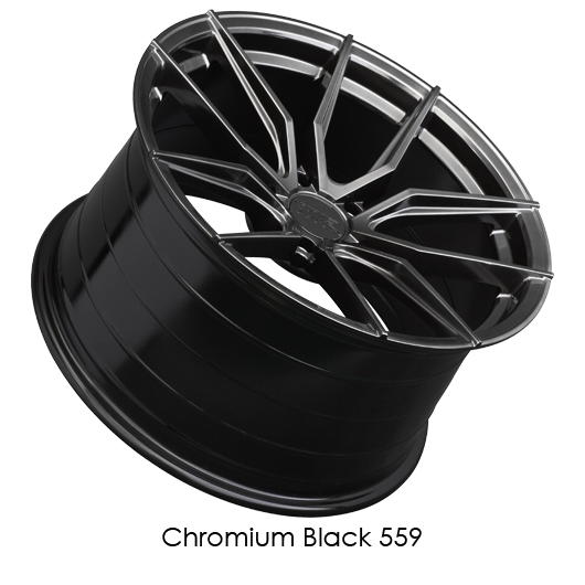 XXR 559 Wheel Chromium Black 19x10 +40 5x4.5