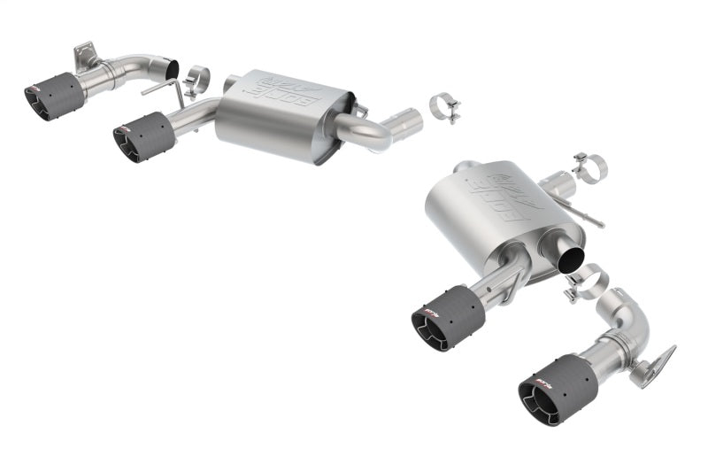 Borla 2016-2017 Chevy Camaro V8 SS AT/MT ATAK Rear Section Exhaust with Dual Mode Valves 11925CF