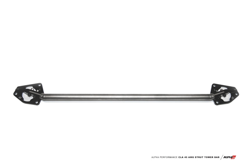 AMS Performance Mercedes-Benz CLA/GLA/A Series AMG 2.0L Turbo Alpha Titanium Strut Tower Brace ALP.19.11.0001-1
