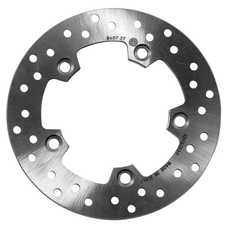 Brembo OE 02-03 Kawasaki SC Epsilon 250cc 210x5mm Brake Disc - Rear Fixed 68B40727