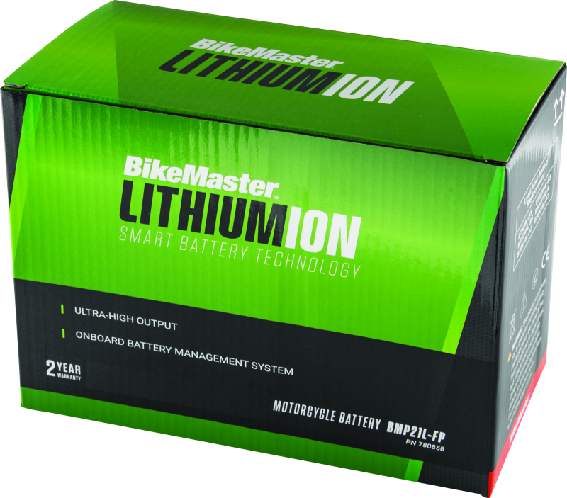 BikeMaster Lithium Ion 2.0 Battery BMP21L-FP 780858