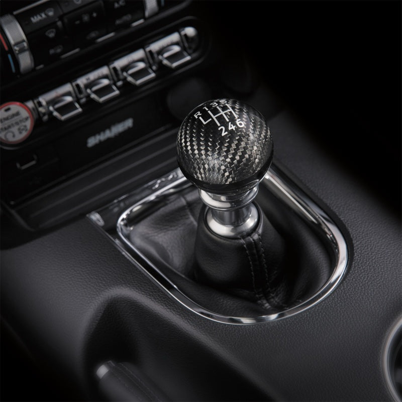 Ford Performance Parts 2015-2017 Mustang Carbon Fiber Shift Knob 6 Speed