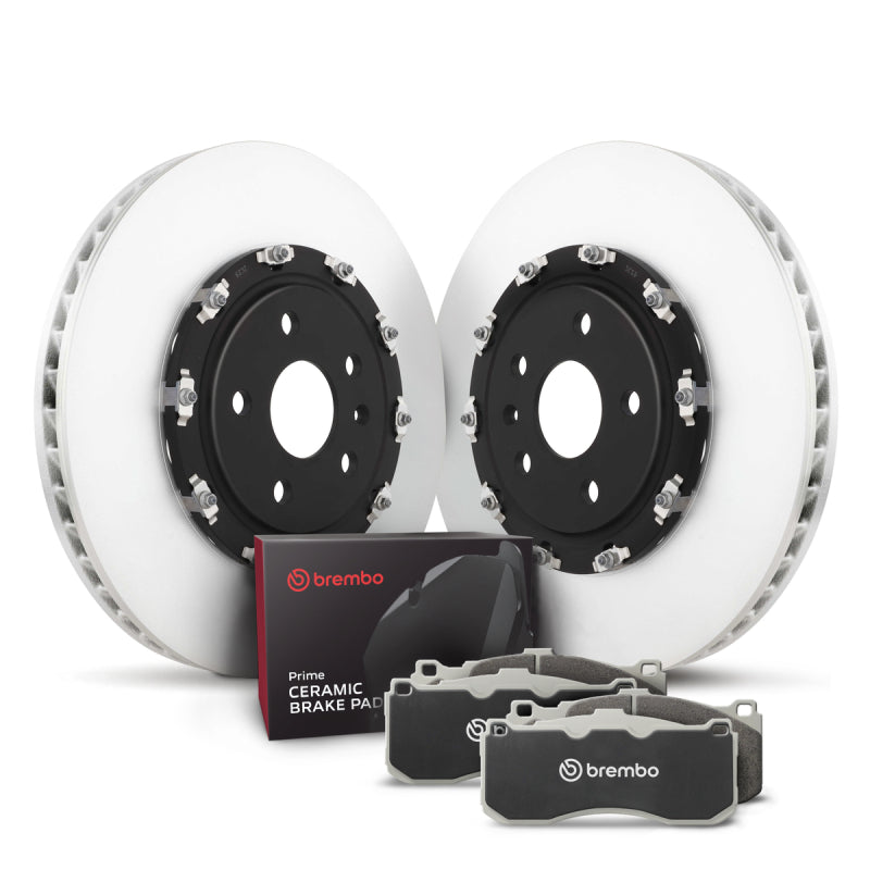 Brembo OE 08-14 Mitsubishi Lancer Front Disc Brake Kit KT00414