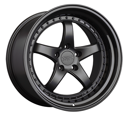 XXR 565 Wheel Flat Black / Gloss Black Lip 20x9 +35 5x4.5