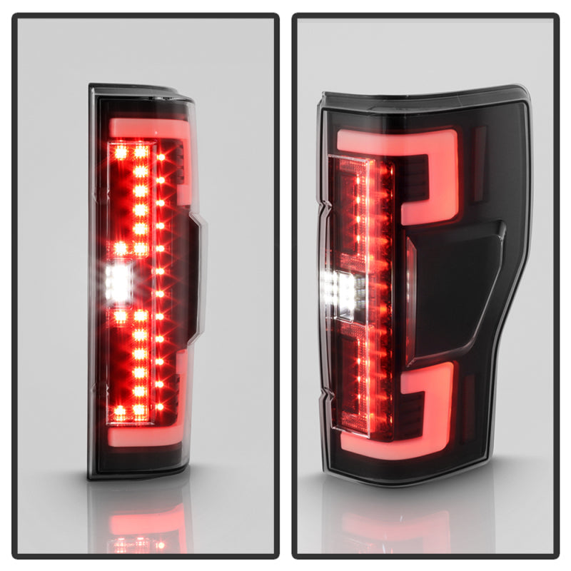 SPYDER Apex 20-21 Ford F250 SD (LED Model Only) LED Tail Lights - Black (ALT-YD-FS20LEDBS-LED-BK) 5088642