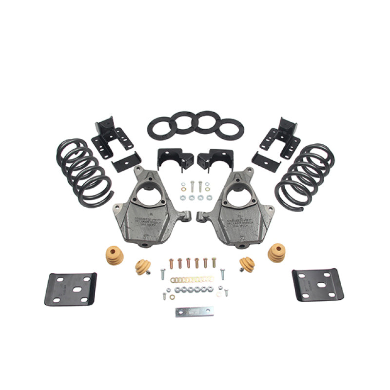 Belltech LOWERING KIT 16.5-17 Chevy Silverado All Cab 2W 3-4F / 7R 1015
