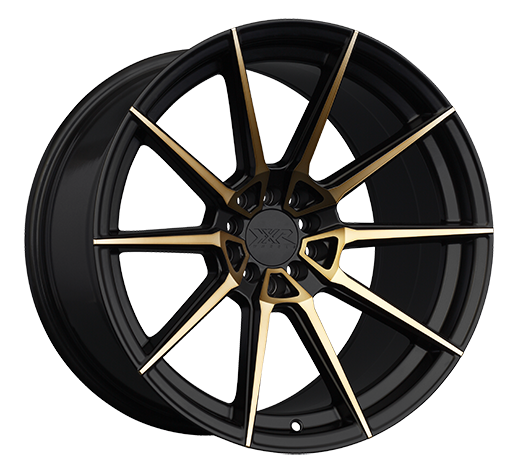XXR 567 Wheel Bronze & Black 18x8.5 +35 5x100,5x114.3