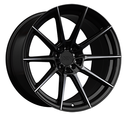 XXR 567 Wheel Phantom Black 18x8.5 +20 5x100,5x114.3