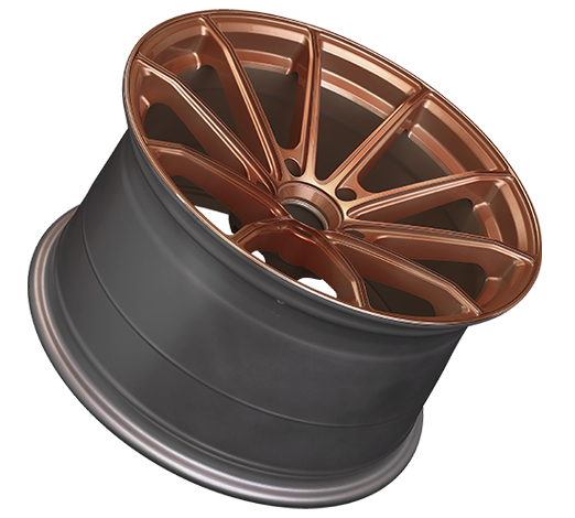 XXR 568 Wheel Copper 18x8.5 +20 5x4.5