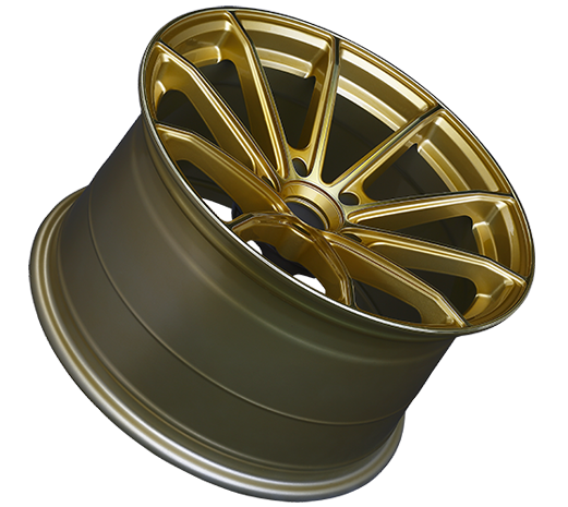 XXR 568 Wheel Liquid Gold 18x10.5 +20 5x4.5