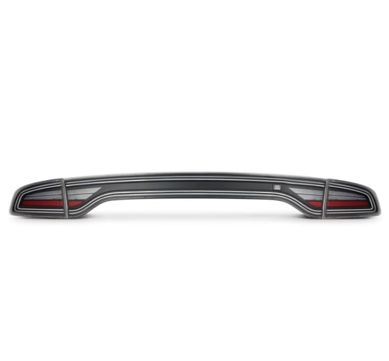 AlphaRex 15-23 Dodge Charger Nova-Series LED Tail Lights - Black 642012 *Discontinued