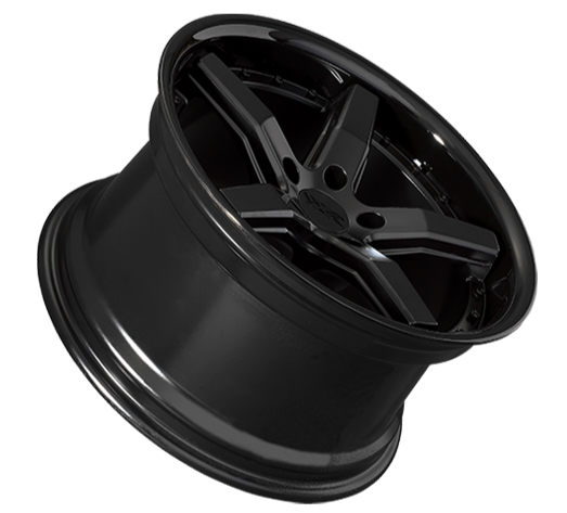XXR 569 Wheel Flat Black / Gloss Black Lip 18x10 +35 5x100