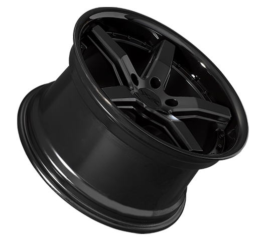 XXR 569 Wheel Flat Black / Gloss Black Lip 20x10.5 +40 5x120