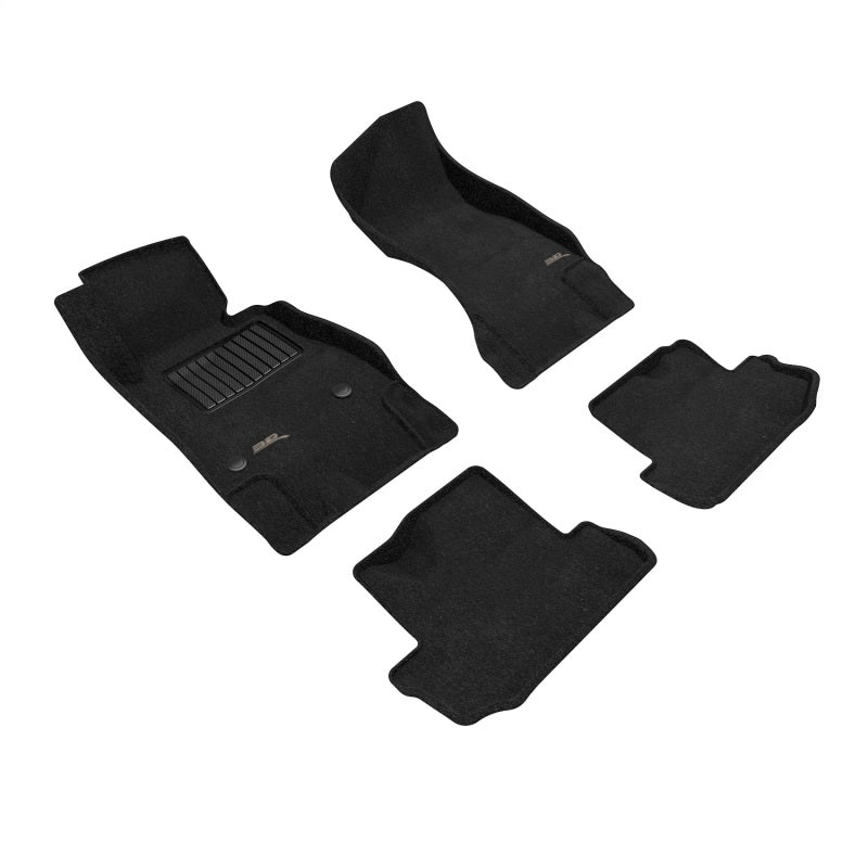 3D MAXpider 16-22 Chevrolet Camaro Elegant Black R1 R2 L1CH06904709