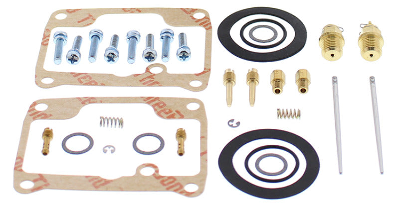 All Balls Racing 90-91 Ski-Doo Safari LX / LXE Carburetor Rebuild Kit 26-1982