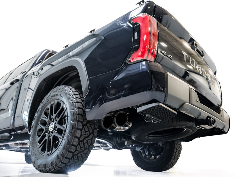 AWE Tuning AWE 0FG Exhaust for 3rd Gen Toyota Tundra - Dual Diamond Black Tips 3015-33063