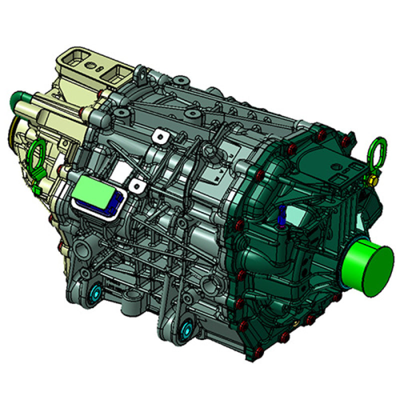 Ford Racing Eluminator Mach E Electric Motor M-9000-MACHE