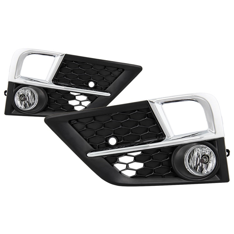 Spyder Honda Odyssey 2018-2020 OEM Fog Light W/OEM Style Switch - H8 (Included) - Clear 5086303