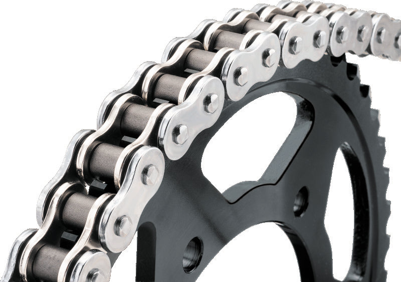 BikeMaster 520x130 BMZR Z-Ring Chain - Chrome/Chrome 197407
